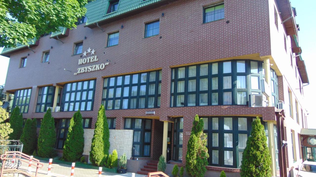 Hotel Zbyszko 슈체친 외부 사진